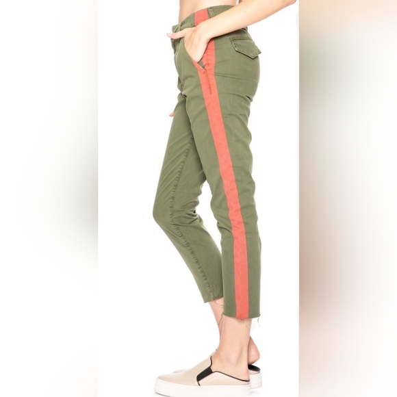 MOTHER Denim Shaker Prep Fray In Killing Time Size 25 - Picture 3 of 11